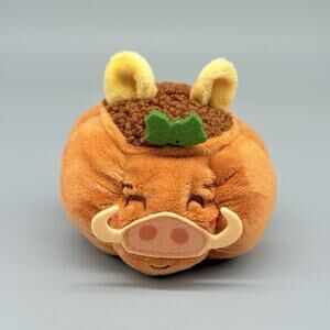 Disney Munchlings Single Serve Plush Pumba Pumpkin Sage Scented
